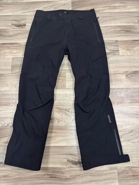 Aether Men's Explorer Snow Pant in Black Size 3 Large